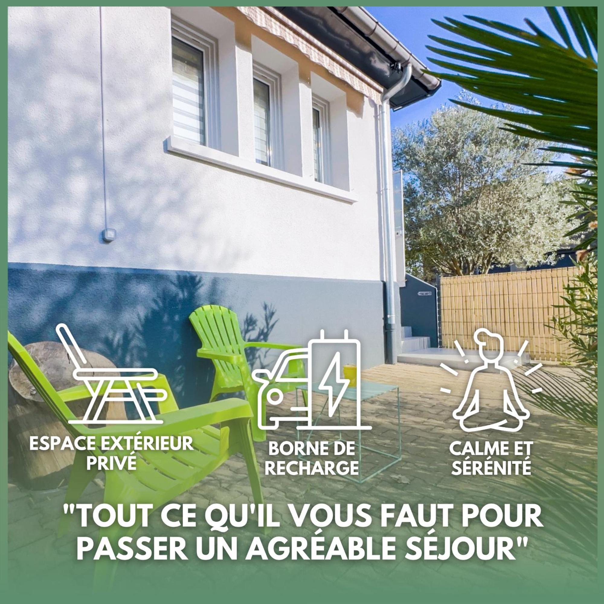 Serenity Suite Vénissieux الغرفة الصورة
